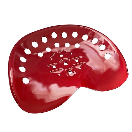 Aftermarket Red Seat Pan Fits International W12 W30 1020 1530 F12 F20 F30 IHS5393-STR_4